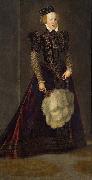 unknow artist Portrait of Joanna of Austria Spain oil painting artist